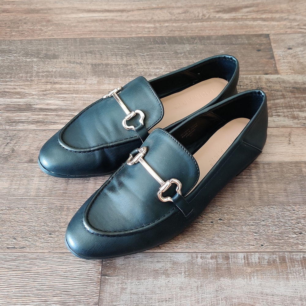 NWOT Black Primark Loafers